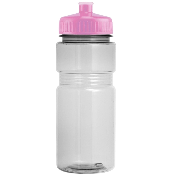 20 oz. Translucent Recreation Bottle with Push Pull Lid - 20 oz. Translucent Recreation Bottle with Push Pull Lid - Image 4 of 90