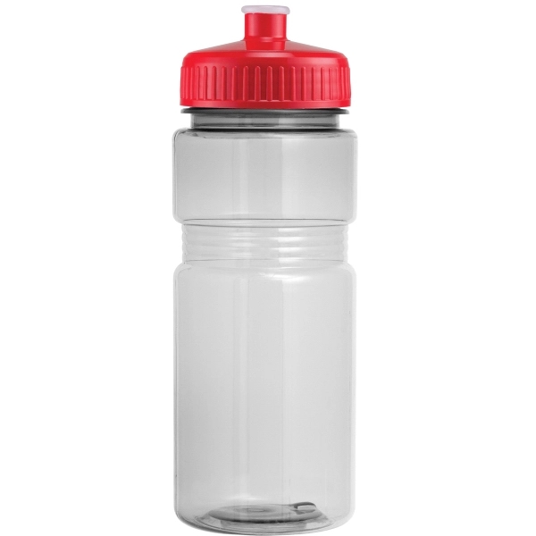 20 oz. Translucent Recreation Bottle with Push Pull Lid - 20 oz. Translucent Recreation Bottle with Push Pull Lid - Image 5 of 90