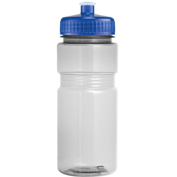 20 oz. Translucent Recreation Bottle with Push Pull Lid - 20 oz. Translucent Recreation Bottle with Push Pull Lid - Image 7 of 90