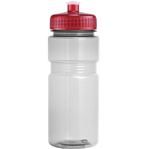 20 oz. Translucent Recreation Bottle with Push Pull Lid - 20 oz. Translucent Recreation Bottle with Push Pull Lid - Image 10 of 90