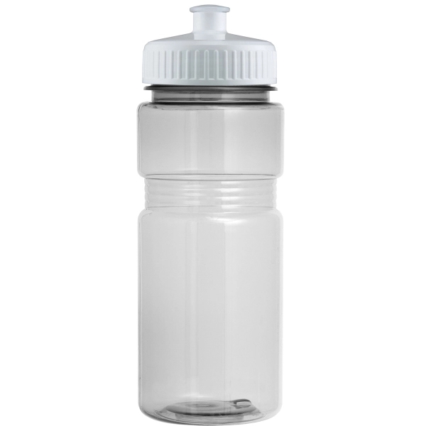20 oz. Translucent Recreation Bottle with Push Pull Lid - 20 oz. Translucent Recreation Bottle with Push Pull Lid - Image 11 of 90