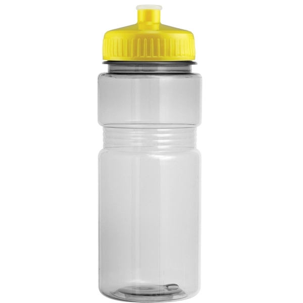 20 oz. Translucent Recreation Bottle with Push Pull Lid - 20 oz. Translucent Recreation Bottle with Push Pull Lid - Image 12 of 90