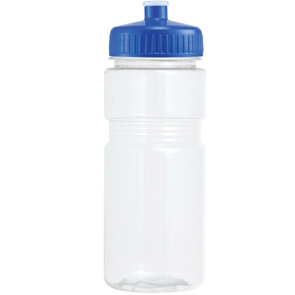 20 oz. Translucent Recreation Bottle with Push Pull Lid - 20 oz. Translucent Recreation Bottle with Push Pull Lid - Image 14 of 90