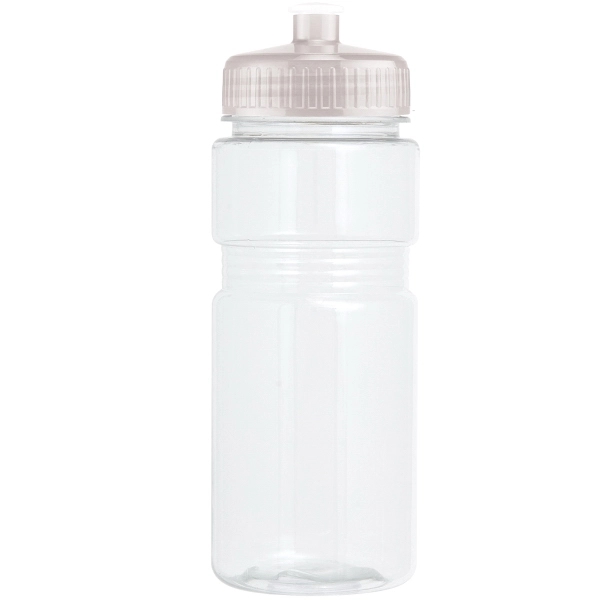 20 oz. Translucent Recreation Bottle with Push Pull Lid - 20 oz. Translucent Recreation Bottle with Push Pull Lid - Image 15 of 90