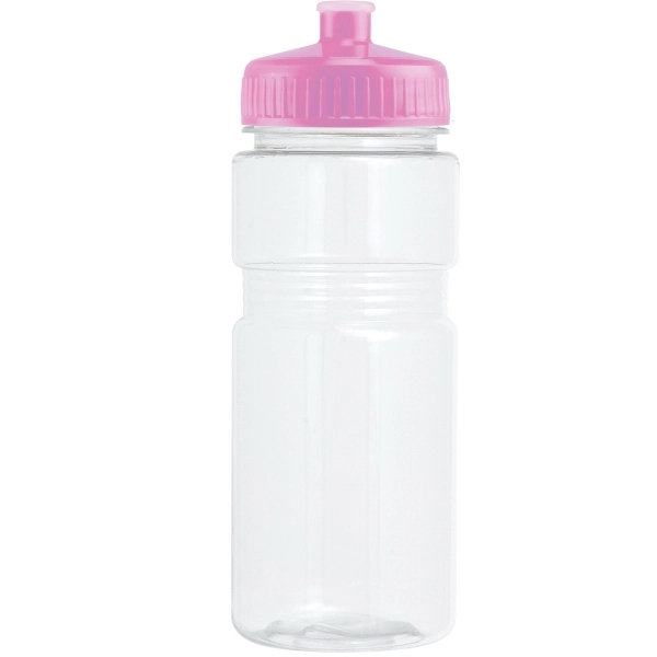 20 oz. Translucent Recreation Bottle with Push Pull Lid - 20 oz. Translucent Recreation Bottle with Push Pull Lid - Image 17 of 90