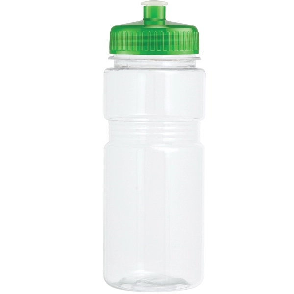 20 oz. Translucent Recreation Bottle with Push Pull Lid - 20 oz. Translucent Recreation Bottle with Push Pull Lid - Image 21 of 90