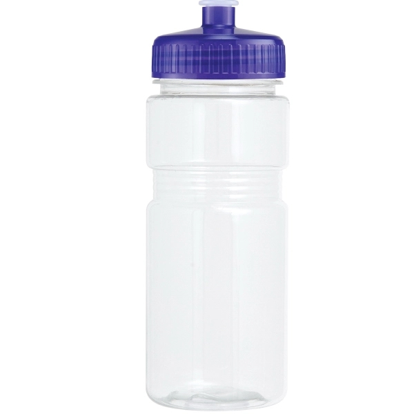 20 oz. Translucent Recreation Bottle with Push Pull Lid - 20 oz. Translucent Recreation Bottle with Push Pull Lid - Image 22 of 90