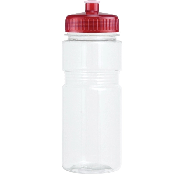 20 oz. Translucent Recreation Bottle with Push Pull Lid - 20 oz. Translucent Recreation Bottle with Push Pull Lid - Image 23 of 90