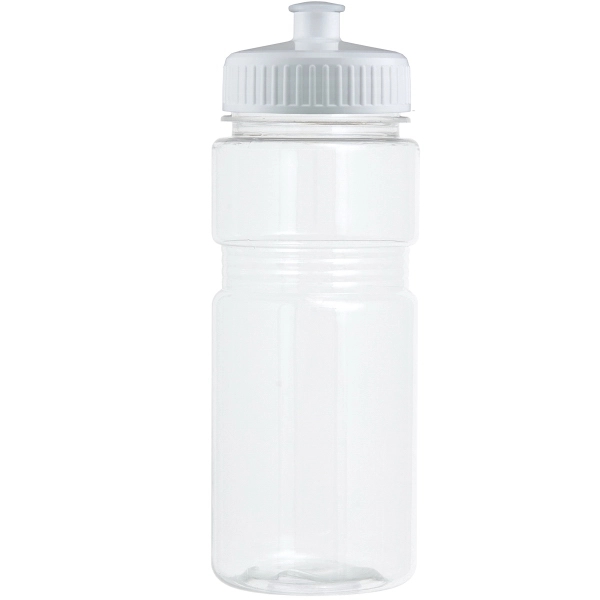 20 oz. Translucent Recreation Bottle with Push Pull Lid - 20 oz. Translucent Recreation Bottle with Push Pull Lid - Image 24 of 90