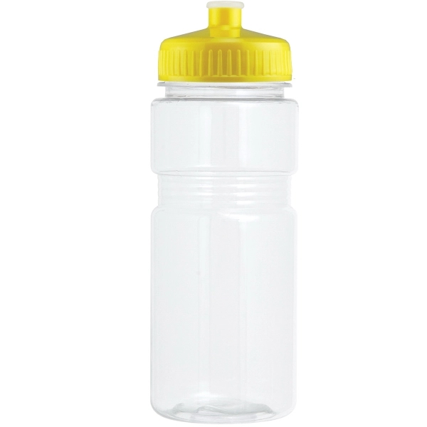 20 oz. Translucent Recreation Bottle with Push Pull Lid - 20 oz. Translucent Recreation Bottle with Push Pull Lid - Image 25 of 90