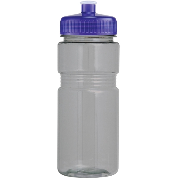 20 oz. Translucent Recreation Bottle with Push Pull Lid - 20 oz. Translucent Recreation Bottle with Push Pull Lid - Image 35 of 90
