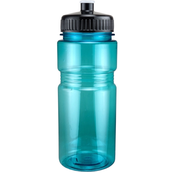20 oz. Translucent Recreation Bottle with Push Pull Lid - 20 oz. Translucent Recreation Bottle with Push Pull Lid - Image 39 of 90