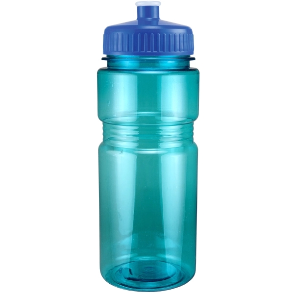 20 oz. Translucent Recreation Bottle with Push Pull Lid - 20 oz. Translucent Recreation Bottle with Push Pull Lid - Image 40 of 90
