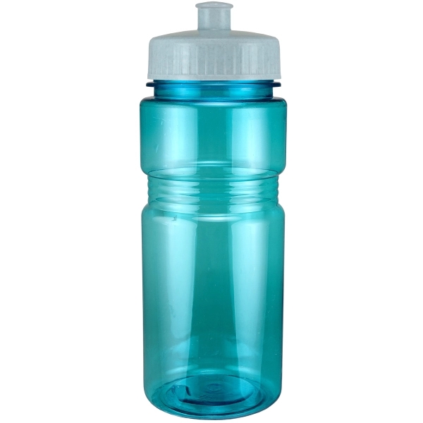 20 oz. Translucent Recreation Bottle with Push Pull Lid - 20 oz. Translucent Recreation Bottle with Push Pull Lid - Image 42 of 90