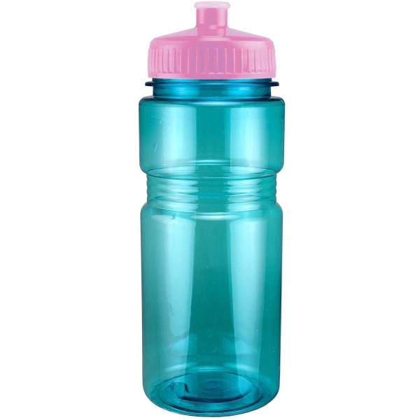20 oz. Translucent Recreation Bottle with Push Pull Lid - 20 oz. Translucent Recreation Bottle with Push Pull Lid - Image 43 of 90