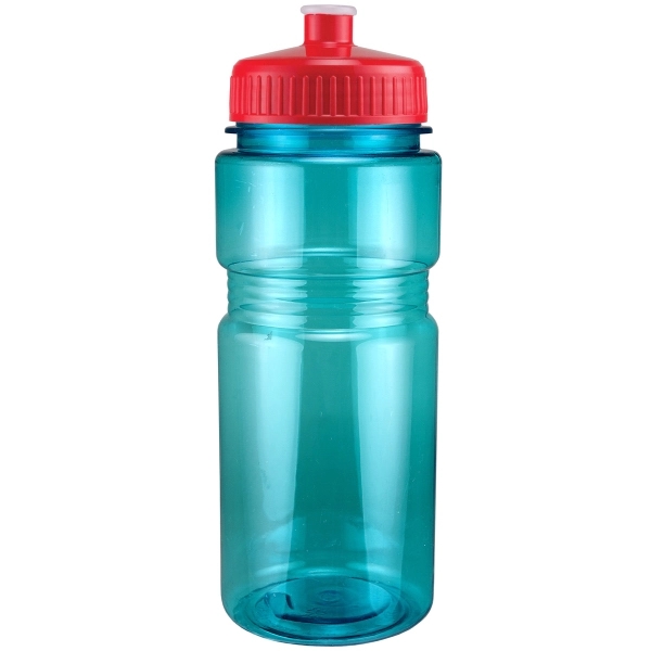 20 oz. Translucent Recreation Bottle with Push Pull Lid - 20 oz. Translucent Recreation Bottle with Push Pull Lid - Image 44 of 90