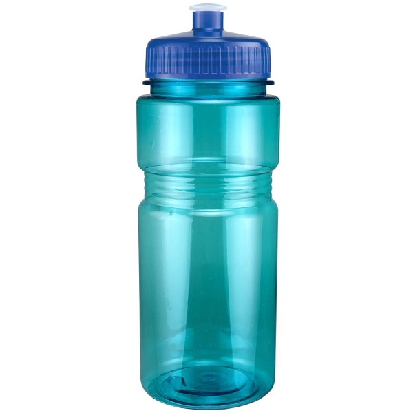20 oz. Translucent Recreation Bottle with Push Pull Lid - 20 oz. Translucent Recreation Bottle with Push Pull Lid - Image 46 of 90