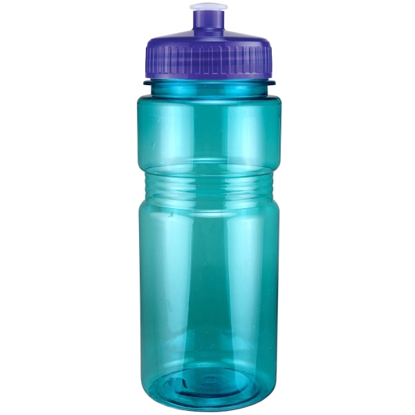 20 oz. Translucent Recreation Bottle with Push Pull Lid - 20 oz. Translucent Recreation Bottle with Push Pull Lid - Image 48 of 90