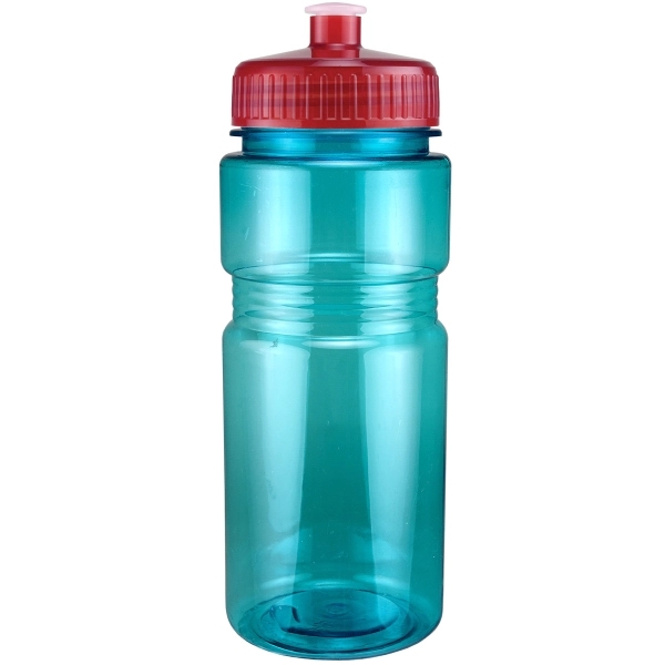 20 oz. Translucent Recreation Bottle with Push Pull Lid - 20 oz. Translucent Recreation Bottle with Push Pull Lid - Image 49 of 90