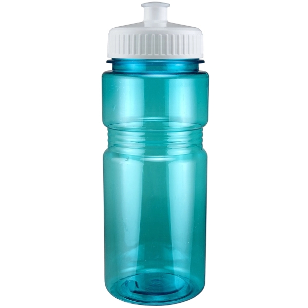 20 oz. Translucent Recreation Bottle with Push Pull Lid - 20 oz. Translucent Recreation Bottle with Push Pull Lid - Image 50 of 90