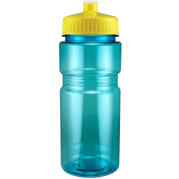 20 oz. Translucent Recreation Bottle with Push Pull Lid - 20 oz. Translucent Recreation Bottle with Push Pull Lid - Image 51 of 90