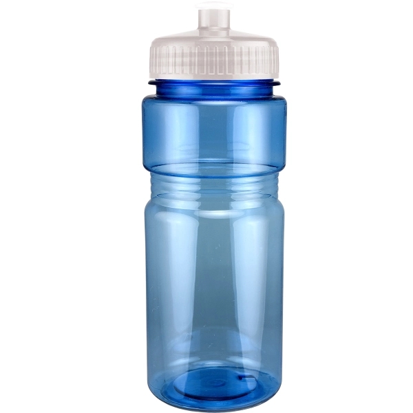 20 oz. Translucent Recreation Bottle with Push Pull Lid - 20 oz. Translucent Recreation Bottle with Push Pull Lid - Image 54 of 90