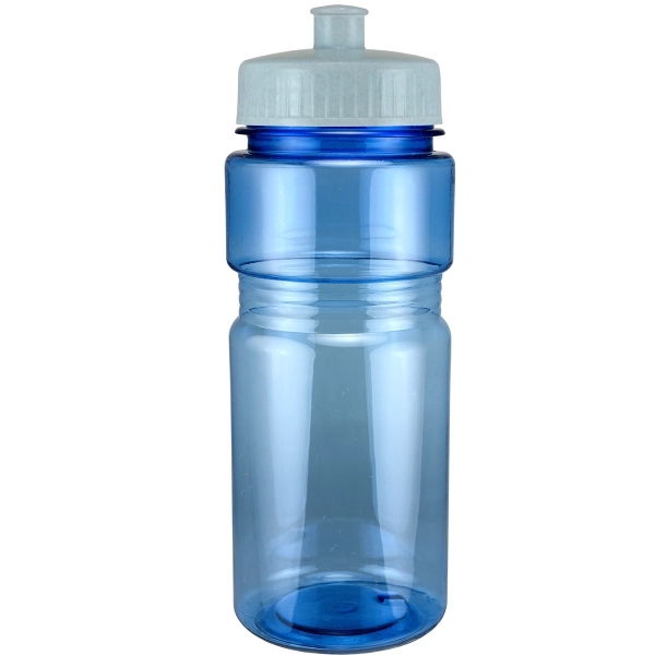 20 oz. Translucent Recreation Bottle with Push Pull Lid - 20 oz. Translucent Recreation Bottle with Push Pull Lid - Image 55 of 90