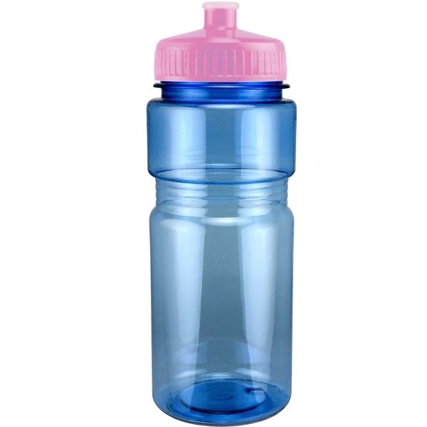 20 oz. Translucent Recreation Bottle with Push Pull Lid - 20 oz. Translucent Recreation Bottle with Push Pull Lid - Image 56 of 90