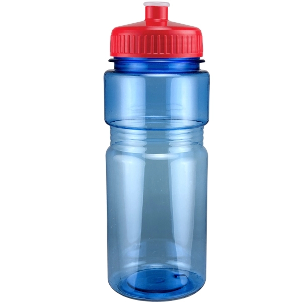 20 oz. Translucent Recreation Bottle with Push Pull Lid - 20 oz. Translucent Recreation Bottle with Push Pull Lid - Image 57 of 90