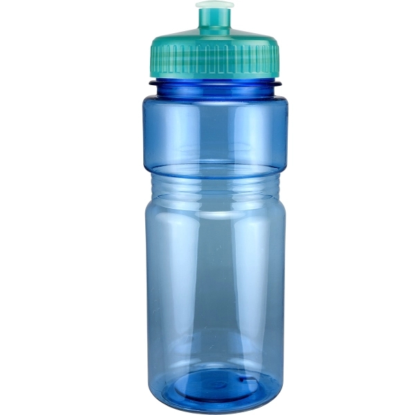 20 oz. Translucent Recreation Bottle with Push Pull Lid - 20 oz. Translucent Recreation Bottle with Push Pull Lid - Image 58 of 90
