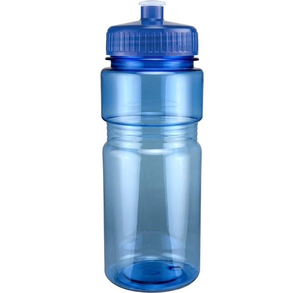 20 oz. Translucent Recreation Bottle with Push Pull Lid - 20 oz. Translucent Recreation Bottle with Push Pull Lid - Image 59 of 90