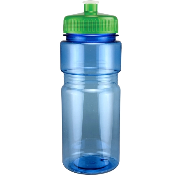 20 oz. Translucent Recreation Bottle with Push Pull Lid - 20 oz. Translucent Recreation Bottle with Push Pull Lid - Image 60 of 90