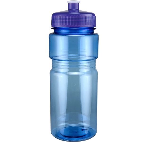 20 oz. Translucent Recreation Bottle with Push Pull Lid - 20 oz. Translucent Recreation Bottle with Push Pull Lid - Image 61 of 90