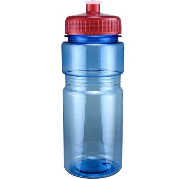 20 oz. Translucent Recreation Bottle with Push Pull Lid - 20 oz. Translucent Recreation Bottle with Push Pull Lid - Image 62 of 90