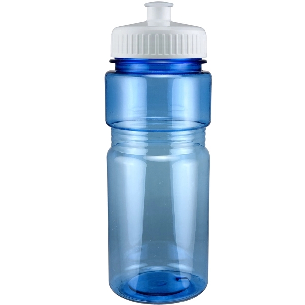 20 oz. Translucent Recreation Bottle with Push Pull Lid - 20 oz. Translucent Recreation Bottle with Push Pull Lid - Image 63 of 90
