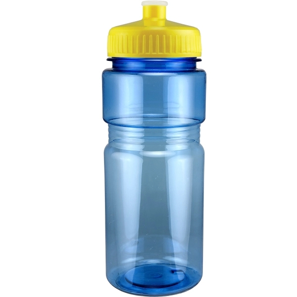 20 oz. Translucent Recreation Bottle with Push Pull Lid - 20 oz. Translucent Recreation Bottle with Push Pull Lid - Image 64 of 90