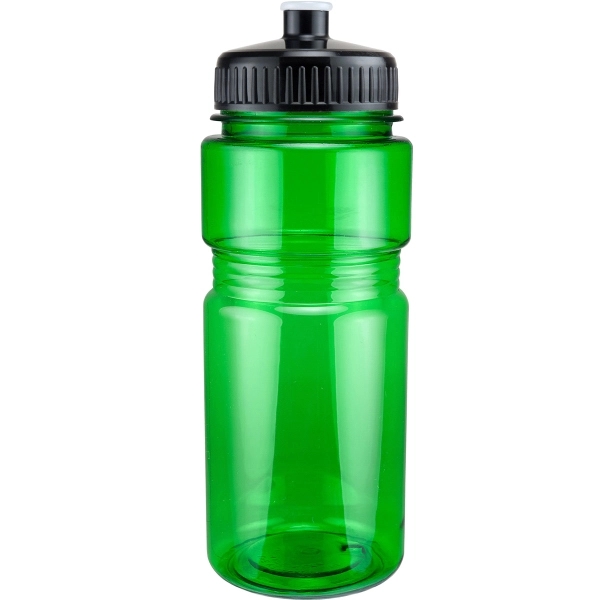 20 oz. Translucent Recreation Bottle with Push Pull Lid - 20 oz. Translucent Recreation Bottle with Push Pull Lid - Image 65 of 90