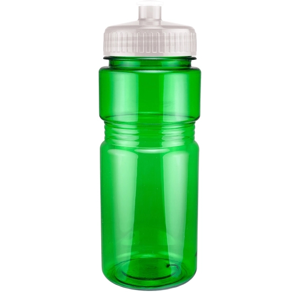 20 oz. Translucent Recreation Bottle with Push Pull Lid - 20 oz. Translucent Recreation Bottle with Push Pull Lid - Image 67 of 90
