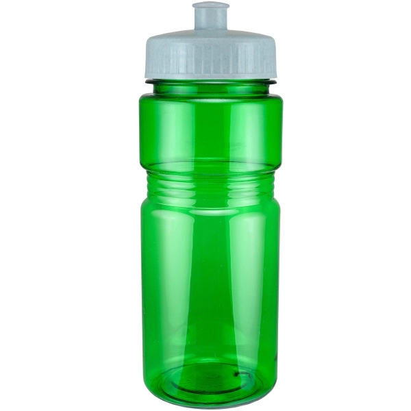 20 oz. Translucent Recreation Bottle with Push Pull Lid - 20 oz. Translucent Recreation Bottle with Push Pull Lid - Image 68 of 90