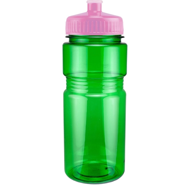 20 oz. Translucent Recreation Bottle with Push Pull Lid - 20 oz. Translucent Recreation Bottle with Push Pull Lid - Image 69 of 90
