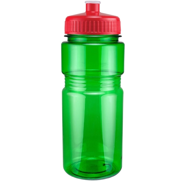 20 oz. Translucent Recreation Bottle with Push Pull Lid - 20 oz. Translucent Recreation Bottle with Push Pull Lid - Image 70 of 90