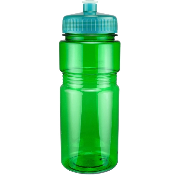 20 oz. Translucent Recreation Bottle with Push Pull Lid - 20 oz. Translucent Recreation Bottle with Push Pull Lid - Image 71 of 90