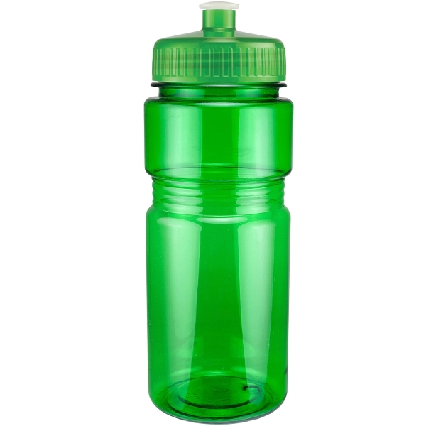 20 oz. Translucent Recreation Bottle with Push Pull Lid - 20 oz. Translucent Recreation Bottle with Push Pull Lid - Image 73 of 90