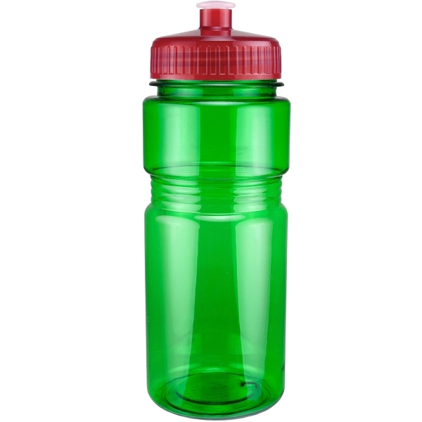 20 oz. Translucent Recreation Bottle with Push Pull Lid - 20 oz. Translucent Recreation Bottle with Push Pull Lid - Image 75 of 90