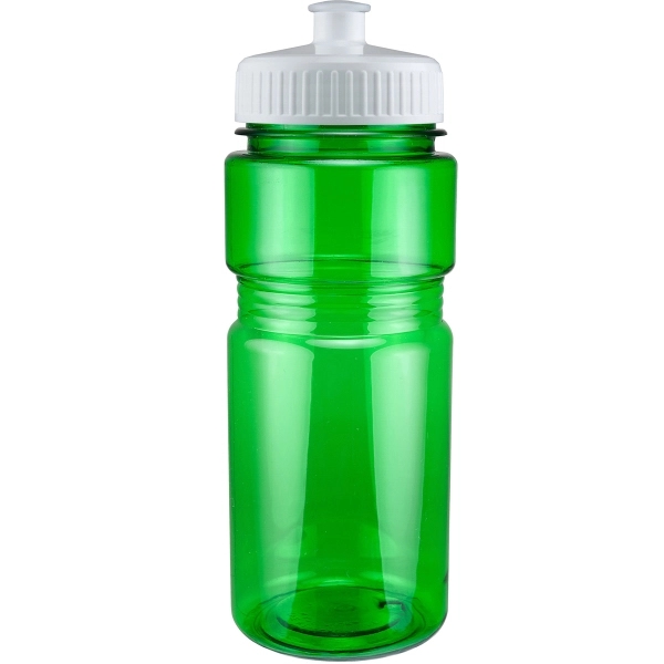20 oz. Translucent Recreation Bottle with Push Pull Lid - 20 oz. Translucent Recreation Bottle with Push Pull Lid - Image 76 of 90