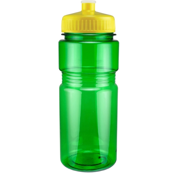 20 oz. Translucent Recreation Bottle with Push Pull Lid - 20 oz. Translucent Recreation Bottle with Push Pull Lid - Image 77 of 90