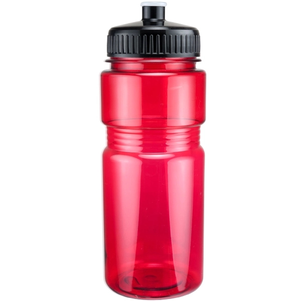 20 oz. Translucent Recreation Bottle with Push Pull Lid - 20 oz. Translucent Recreation Bottle with Push Pull Lid - Image 78 of 90