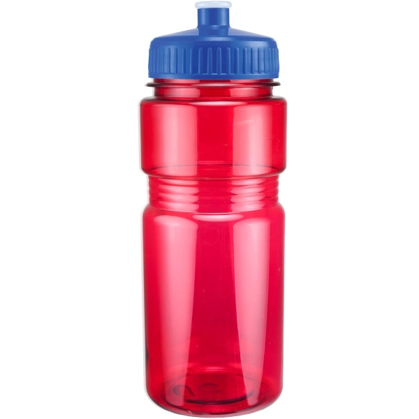 20 oz. Translucent Recreation Bottle with Push Pull Lid - 20 oz. Translucent Recreation Bottle with Push Pull Lid - Image 79 of 90
