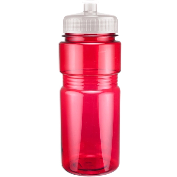 20 oz. Translucent Recreation Bottle with Push Pull Lid - 20 oz. Translucent Recreation Bottle with Push Pull Lid - Image 80 of 90