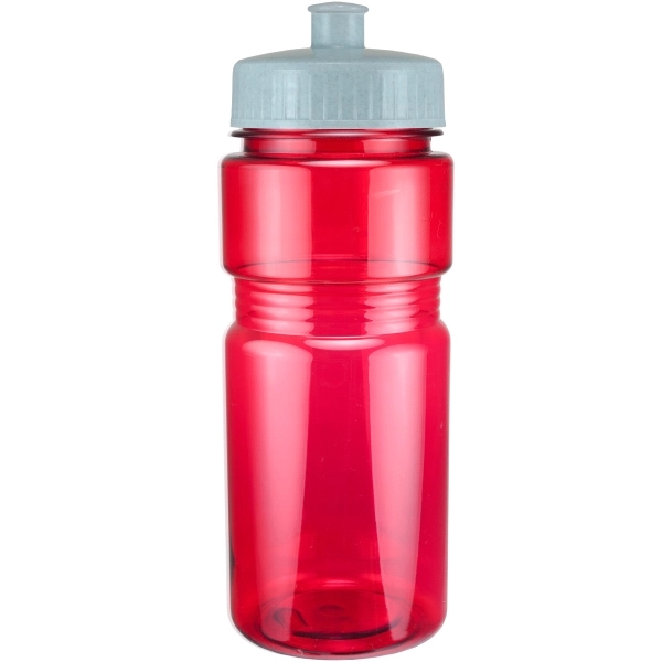 20 oz. Translucent Recreation Bottle with Push Pull Lid - 20 oz. Translucent Recreation Bottle with Push Pull Lid - Image 81 of 90